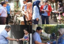 Terdapat Rp30 Milyar Tunggakan Air, Dirut PDAM Makassar Bersama Karyawan Turun Tagih Pelanggan Menunggak
