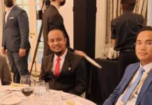 Gubernur Andi Sudirman Hadiri Jamuan Makan Presiden Singapura Halimah Yacob