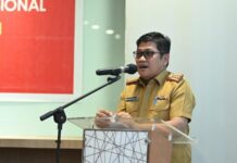Diskominfo Sulsel Gelar Bimtek Pengelolaan SP4N LAPOR, Amson Padolo : Admin Tidak Bisa Dianggap Remeh