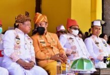 Peringati HUT ke-14, Gubernur Andi Sudirman Alokasikan Anggaran Rp411 M Bangun Toraja Utara