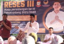 Reses di Lakkang, Ketua DPRD Makassar Rudianto Lallo, Bawa OPD Serap dan Selesaikan Keluhan Rakyat