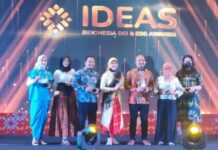 PDAM Makassar Raih IDEA’s Award Atas Kinerja Baik Perusaahaan Secara Nasional