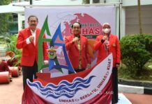 Prof JJ Luncurkan Logo Baru Dies Natalis ke-66 Unhas, Perahu Phinisi Jadi Ikonnya
