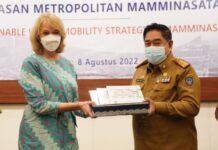 Bappenas-Pemerintah Australia Fasilitasi Pemprov Sulsel Rancang Pengembangan Transportasi di Kawasan Mamminasata