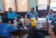 Direksi PD Parkir Kunjungi Direksi PDAM Makassar Jajaki Peluang Kerjasama
