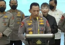 Kapolri Umumkan: Irjen Ferdy Sambo Tersangka Pembunuhan Brigadir J