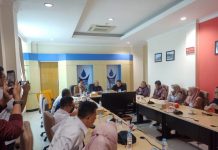 Turut Meriahkan Apeksi XV, Rombongan PDAM Makassar Lakukan Sharing dengan PDAM Kota Padang