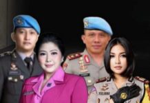 Didesak Netizen Klarifikasi Istri Simpanan Ferdy Sambo, Polwan Cantik Rita Yuliana: Monitor Terima Kasih