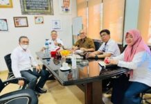 BPR Perseroda Tawarkan Kerjasama Pengambilan Kredit ke Karyawan PDAM Makassar