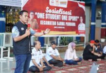 KONI Makassar Gelar Sosialisasi Program One Student One Sport di SMP Negeri 6