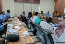 Ikuti Rakor Pengelolaan IPAL Losari, Direktur Limbah PDAM Makassar: Kami Siap Mengelolah Air Limbah Jadi Air Bersih