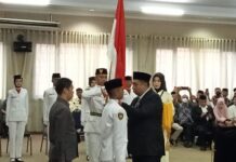 Lewati Seleksi Ketat, 72 Pelajar Terpilih Jadi Paskibraka Maros 2026