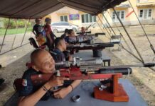 Asah Kemampuan Atlet Melalui Uji Tanding, Perbakin Makassar Target 18 Emas di Porprov XVII