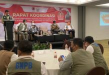 Hadiri Rakor Percepatan Realisasi Dana Hibah Bencana, Kepala BNPB Minta Daerah Cepat Lengkapi Berkas Permohonan