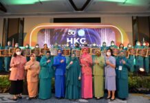 Peringatan HKG PKK Provinsi Sulsel Bertabur Bantuan dan Penghargaan
