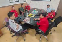Yakinkan Pertina Makassar, Kadisdukcapil Beri Dukungan Full Atlet Tinju Rai Prestasi di Porprov