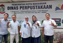 Kadis Perpustakaan Jadi Ibu Angkat Tenis Lapangan, Siap Dulang Emas di Porprov Sulsel XVII