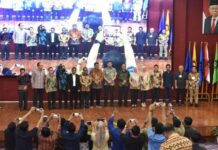 Jadi Tokoh Menginspirasi, Bersama Tokoh Nasional Dirut PDAM Makassar Beni Iskandar Raih Kabar Makassar Award 2022