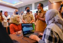 Gelar Job Fair Sulsel 2022, Gubernur Tuna Daksa Jadi Pegawai Pemprov