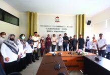 Terima Kunker DPRD Sidrap, Sekretaris Dewan Paparkan Fungsi Tenaga Ahli