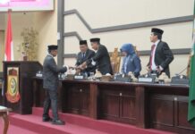 DPRD Makassar Sampaikan Rekomendasi LKPJ Wali Kota 2021, Minta Agar Anggaran OPD Ditambahkan
