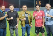 Resmikan Alpha Mini Soccer Tanjung Bunga, Ketua KONI Makassar: Terus Dorong Peran Swasta Karena Membangun Olahraga Adalah Kolaborasi
