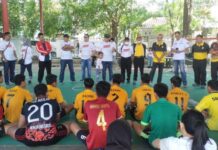 Cek Langsung Latihan di Cabor, KONI Makassar Ingin Pastikan Pembinaan Prestasi di Cabor Berjalan sesuai Visi Makassar City Of Sport