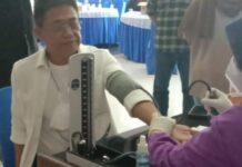 Karyawan PDAM Makassar Gelar Aksi Donor Darah, Beni Iskandar: Kami Ingin Penuhi Stok Darah Untuk Menolong Sesama