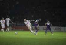 PSM Curi Point di Kediri, Pertahankan Trend Tak Terkalahkan.