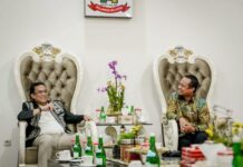 GM PLN Sulselrabar Yang Lama Pamitan Ke Gubernur, Awaluddin Hafid: Selama Bertugas Kesan Sangat Positif