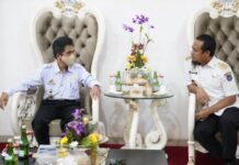 Gubernur Andi Sudirman Bantu Rp10 Miliar Mesjid Agung Selayar, Wakil Bupati: Pembungunannya Segera Dimulai