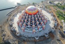 Rampungkan Pembangunan Menara dan Pelataran Masjid Kubah 99, Pemprov Alokasikan Anggaran Rp45 Miliar