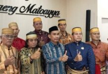 Ketua DPRD Makassar Rudianto Lallo Janji Bicarakan Rencana Pembangunan Balla Lompoa Dengan Wali Kota