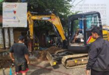 Benahi Kebocoran Pipa, Dirut PDAM Makassar Minta Maaf Atas Gangguan Lalu Lintas di Jalan Goa Ria Sudiang
