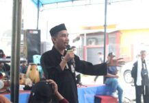 Saksikan Pertunjukan Jurus Silat PSHT, Rudianto Lallo Tertarik untuk Berlatih