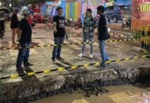 Pastikan Pekerjaan Pipa Bocor Selesai, Beni Iskandar Turun Pantau Hingga Beres