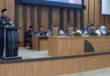 DPRD Maros Gelar Rapat Penyerahan RAPBD Tahun 2023, Bupati Usulkan Taman Wisata Bantimurung Dikelolah Swasta