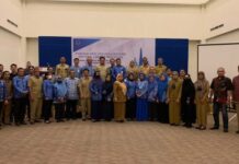 Buka Evaluasi Hasil FGD Data Statistik Sektoral, Amson Padolo: Wujudkan Satu Data Sulsel