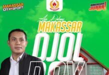 Ahmad Susanto Ajak Sobat KONI Makassar dan Para Atlet Dukung Program Ojol Day