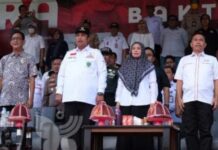 Gelar Jumpa Bakti Gembira di Tompobulu, Bupati Maros: Ini Bukti Hubungan PMI dan Pramuka Harmonis