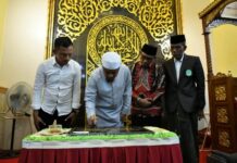 Gubernur Andi Sudirman Resmikan Masjid Darul Falah Rappojawa dan Sekaligus Gelar Shalat Ashar
