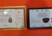 Deskranasda Sulsel Boyong Dua Penghargaan dari Pameran Kriya Nusa