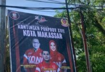KONI Makassar Tebar Baliho di Sinjai dan Bulukumba, Pajang Gambar Danny-Fatma, Ahmad Susanto: Supaya Porprov Meriah dan Para Atlet Semangat