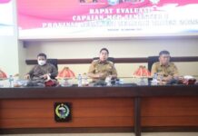 Bareng KPK Sekda Sulsel Evaluasi Capaian MCP Semester I