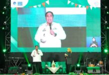 Bupati Maros Jadi Narsum Talk Show “Indonesia Cakap Digital”