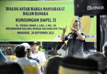 Anggota DPRD Makassar Wahab Tahir Beri Garansi, Semua Jalan di Dapilnya Segera Diaspal