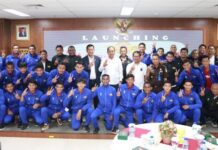 Persaja Resmikan Tim Sepak Bola Adhyaksa Farmel FC Untuk Berlaga di Liga 3 Nasional