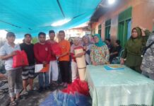 BPBD Sulsel Respon Cepat Instruksi Gubernur Bantu Warga Korban Kebakaran di Rappocini Lorong 1