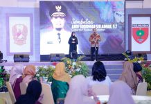 Sambut Pangdam XIV Hasanuddin Yang Baru, Gubernur Andi Sudirman: Selamat Bertugas Mayjen Totok