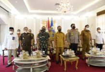 Gubernur Sulsel Hadiri Rapat Kebijakan Pengendalian Inflasi Bersama Pemerintah Pusat